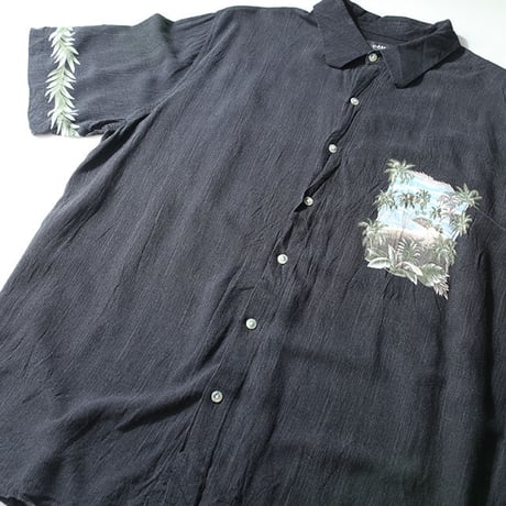 レーヨン ハワイアンシャツ Rayon S/S Shirt