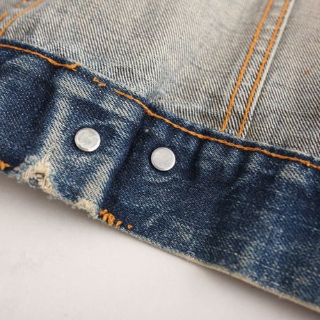 60-70's Levi's 70505 Denim Jacket "Big E"