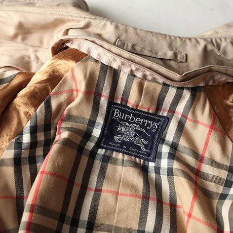 Burberrys England Made Trench Coat