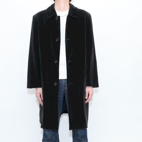 90’s tricot COMME des GARCONS Velour Coat