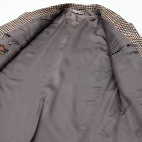 Hound's Tooth Tailored Jacket  MADE IN ITALY
