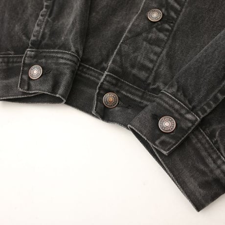 Lee 71075 Black Denim Jacket