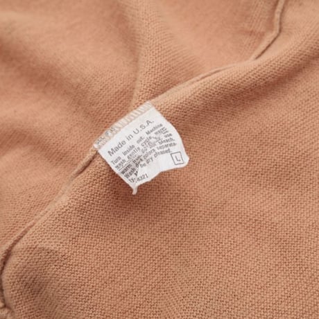 Vintage Acryl Knit Cardigan