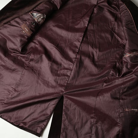 Velvet  Tailored Jacket
