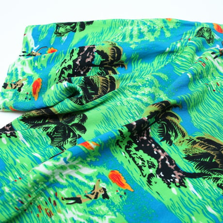 レーヨン ハワイアンシャツ Rayon S/S Shirt