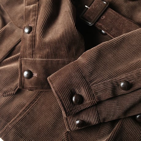 Corduroy Safari Jacket