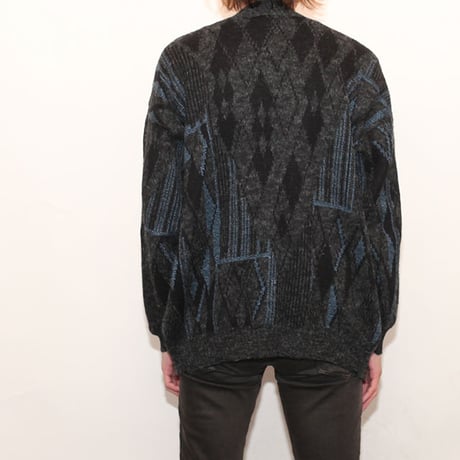 Vintage knit Cardigan