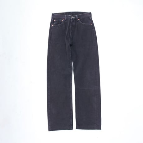 Levi's 501 Black Denim Pants MADE IN USA