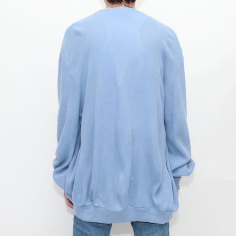 LONDON FOG Acryl Knit Cardigan