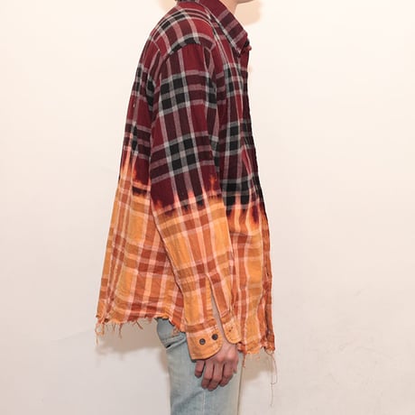 Hard Bleach Flannel L/S Shirt
