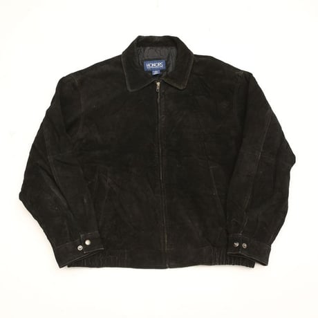 Black Suede Jacket