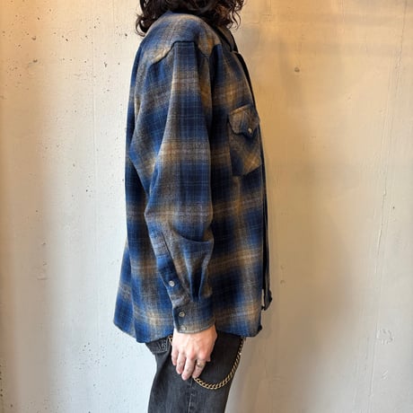 Pendleton Wool Western Shirt