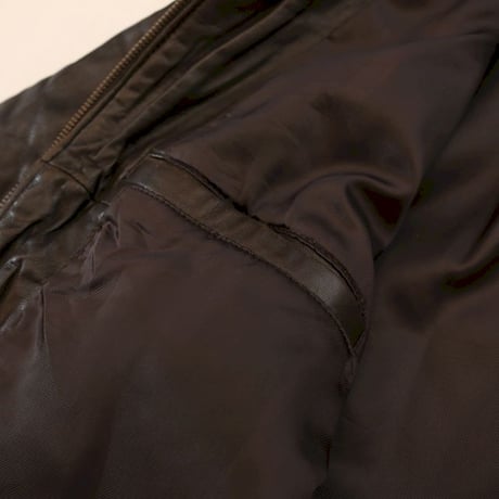 BARACUTA Lamb Leather Jacket