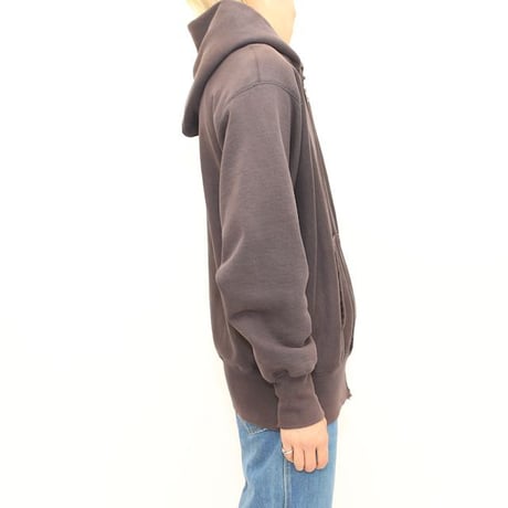 90's Champion Reverse Weave Sweat Hoodie Black
