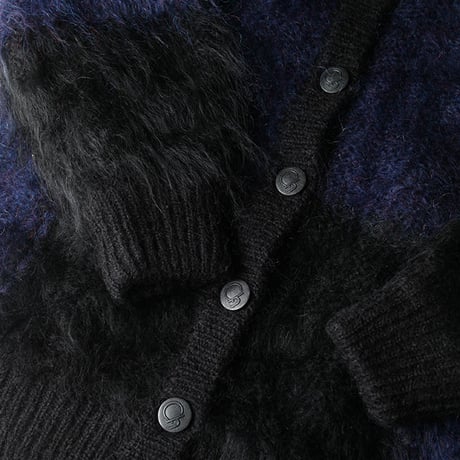 Mohair Knit Jacket