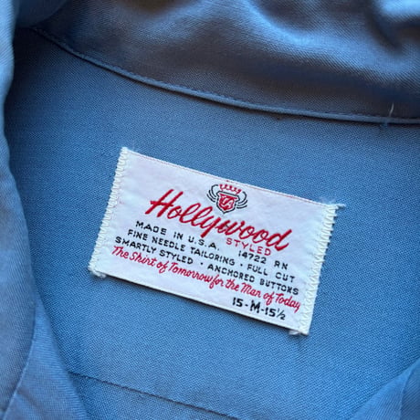 60s "Hollywood Styled" Rayon Loop Shirt