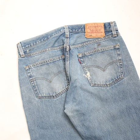 Levi's 501 Denim Pants MADE IN USA