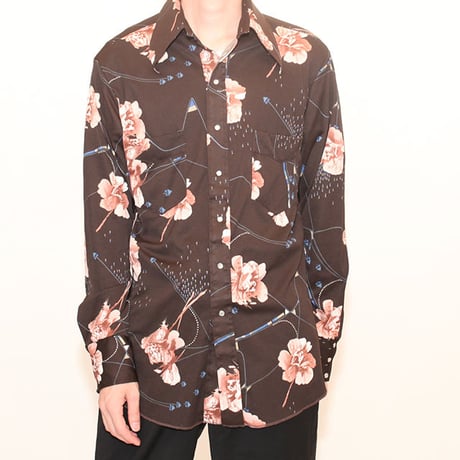 70s Western L/S Shirt