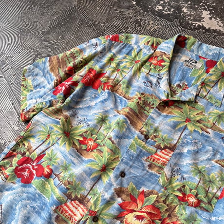Piko Rayon Aloha S/S Shirt