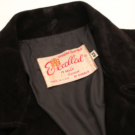 Black Suede Fringe Leather Jacket