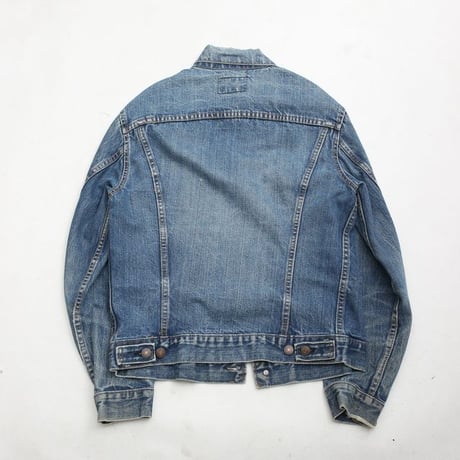 60-70's Levi's 70505 Denim Jacket "Big E"