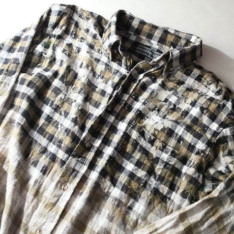 Hard Bleach Flannel L/S Shirt