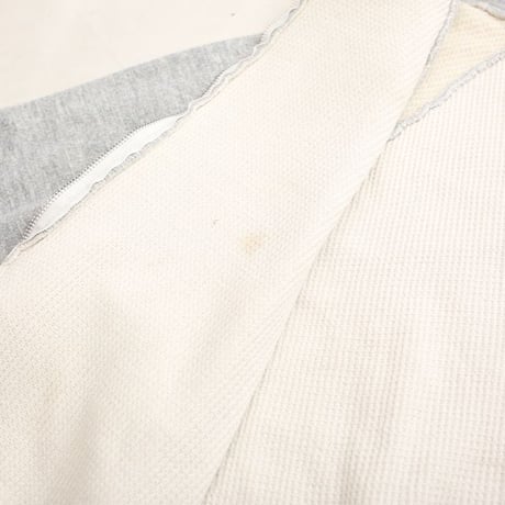 70-80s Van Cort Thermal Lined Full Zip Sweat Hoodie