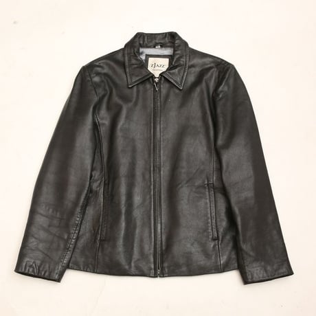 Black Lamb Leather Jacket