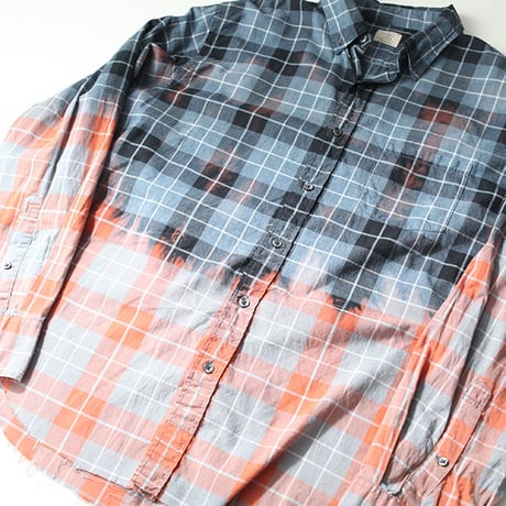 Hard Bleach Flannel L/S Shirt