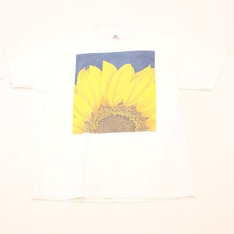 90's Human I Tees Sunflower T-Shirt