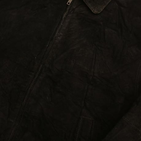 Black Suede Jacket