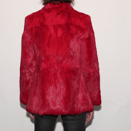 Rabit Fur Jacket