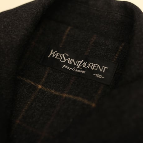 Vintage Yves Saint Laurent Wool Jacket