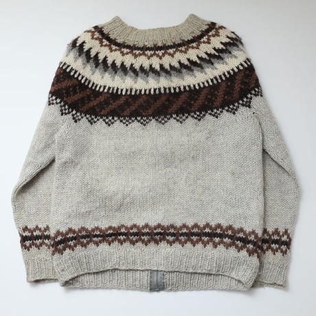 ヴィンテージ ノルディックカーディガン Hilda Vintage Wool Sweater
