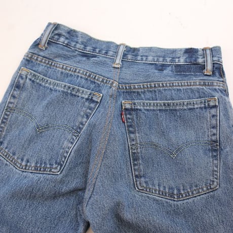 Levi's Denim Pants Flared Silhouette