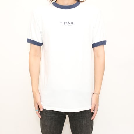 90's Titanic Ringer T-Shirt