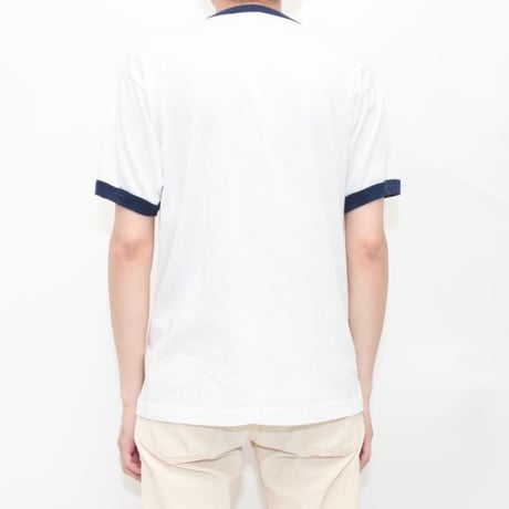 Vintage Ringer T-Shirt "Sequoia Supply"