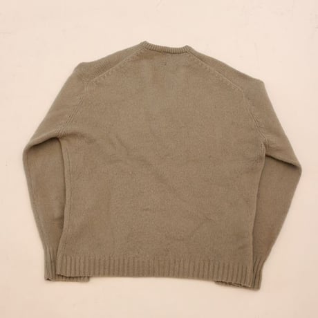 Vintage Mohair Wool V-Neck Knit Sweater