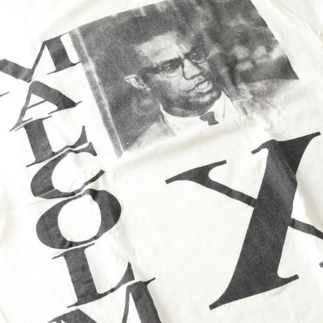 マルコムX Tシャツ Vintage Malcolm X T-Shirt