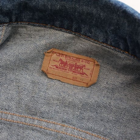 80s Levi's 70507-0218 Denim Jacket MADE IN USA