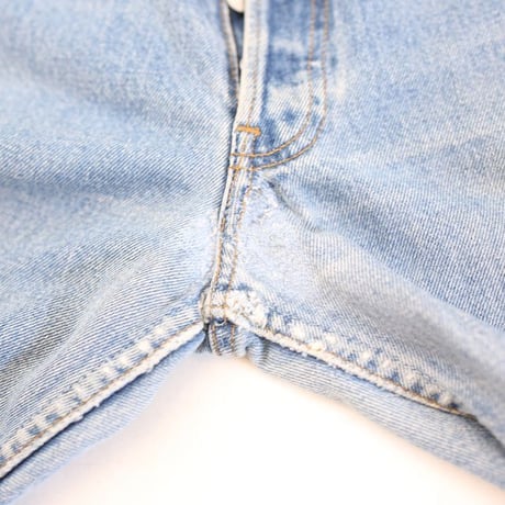 Euro Levi's 501 Damage Denim Pants