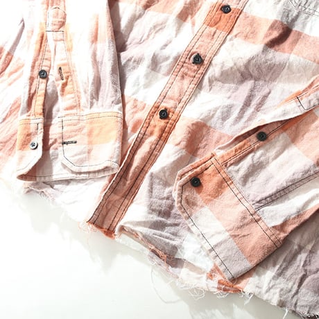 Hard Bleach Flannel L/S Shirt