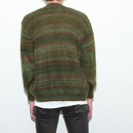 Vintage Mohair Knit Cardigan