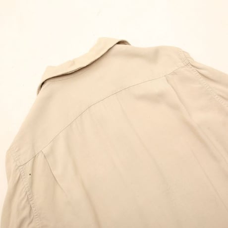 60s VAN HEUSEN Rayon Loop Shirt