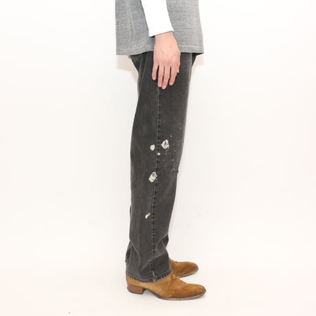 Levi's 505 Black Denim Pants