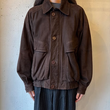 Sheepskin Suede Jacket