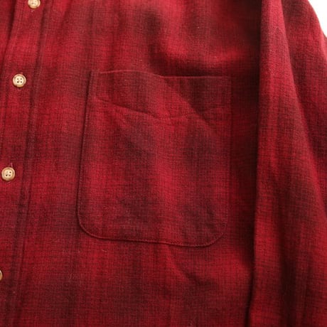 Pendleton Ombre Plaid Wool Shirt