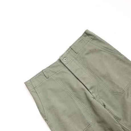 60-70s Korean Army HBT Baker Pants