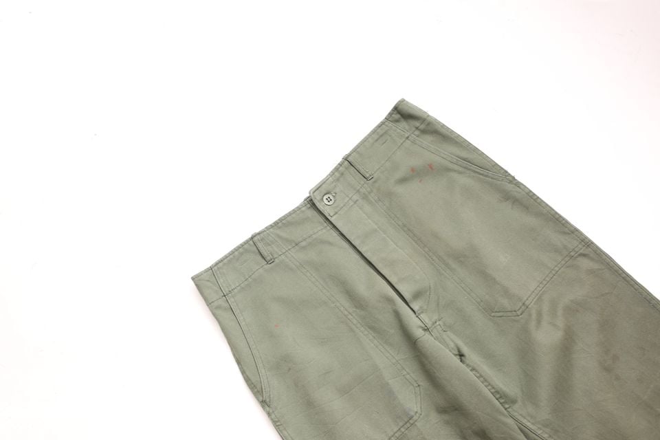 60-70s Korean Army HBT Baker Pants | Strato