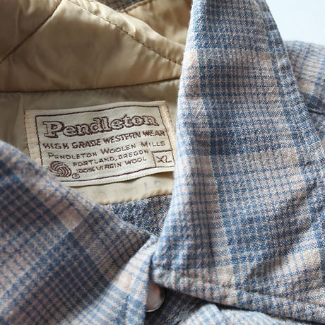 ヴィンテージ ペンドルトン ウールウエスタンシャツ Vintage Pendleton Wool Shirt